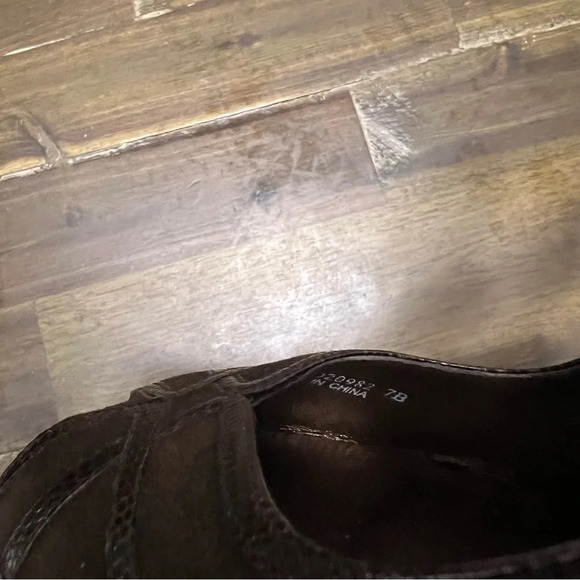 Cole Haan Suede/Lizard Tonia Pump Heels - Picture 10 of 10